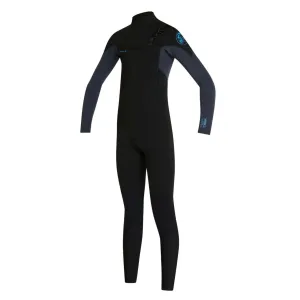 O'Neill Boys Defender 3/2mm Chest Zip Steamer Wetsuit