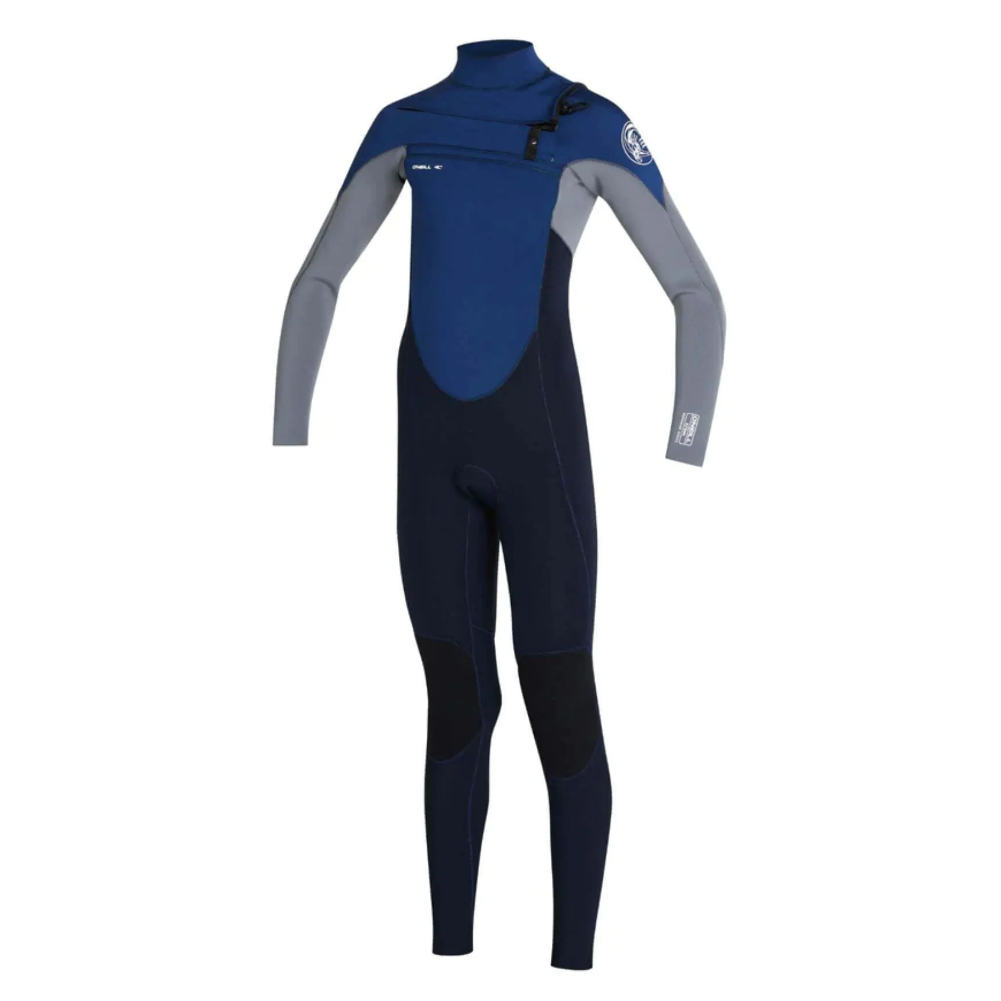 O'Neill Boys Defender 3/2mm Chest Zip Steamer Wetsuit