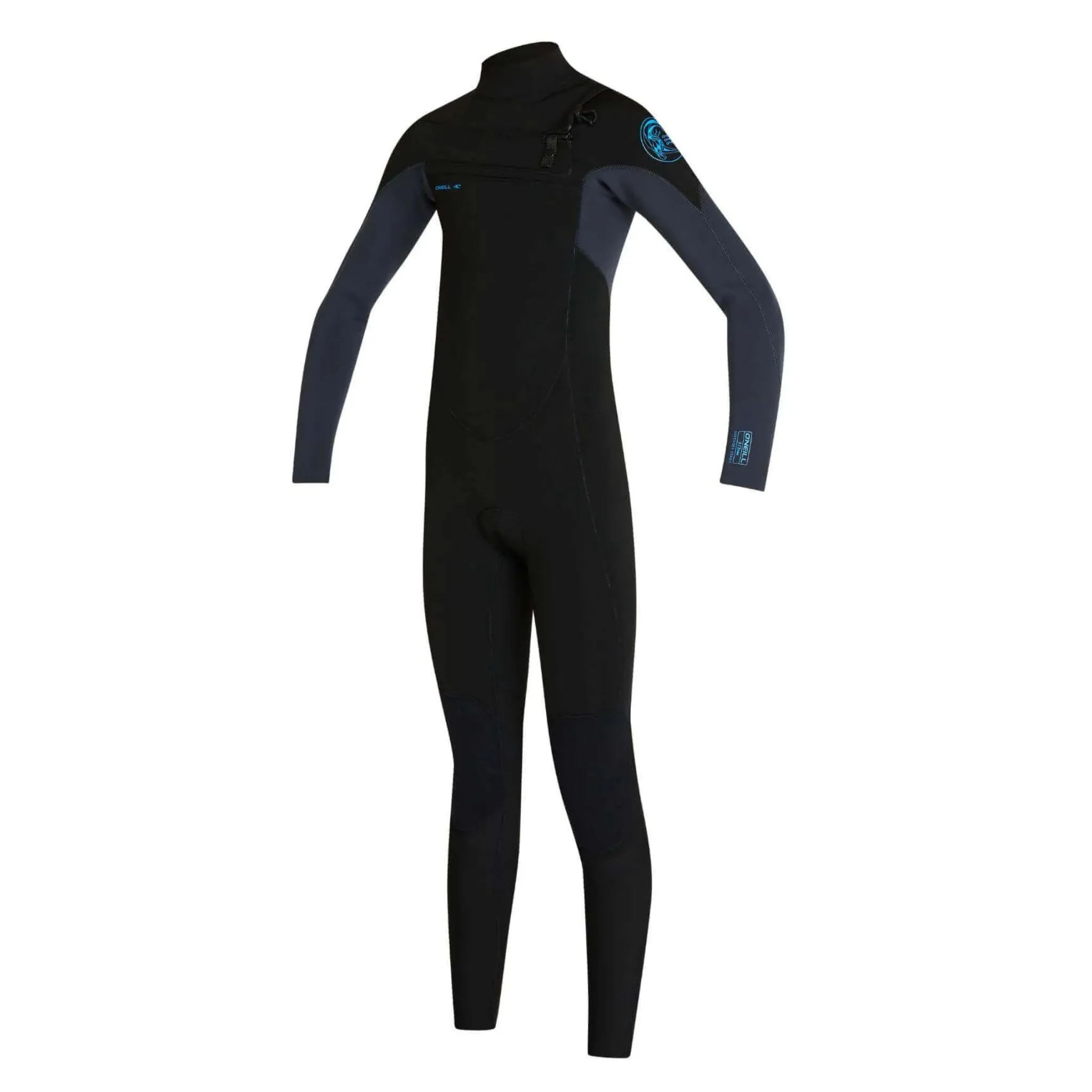 O'Neill Boys Defender 3/2mm Chest Zip Steamer Wetsuit