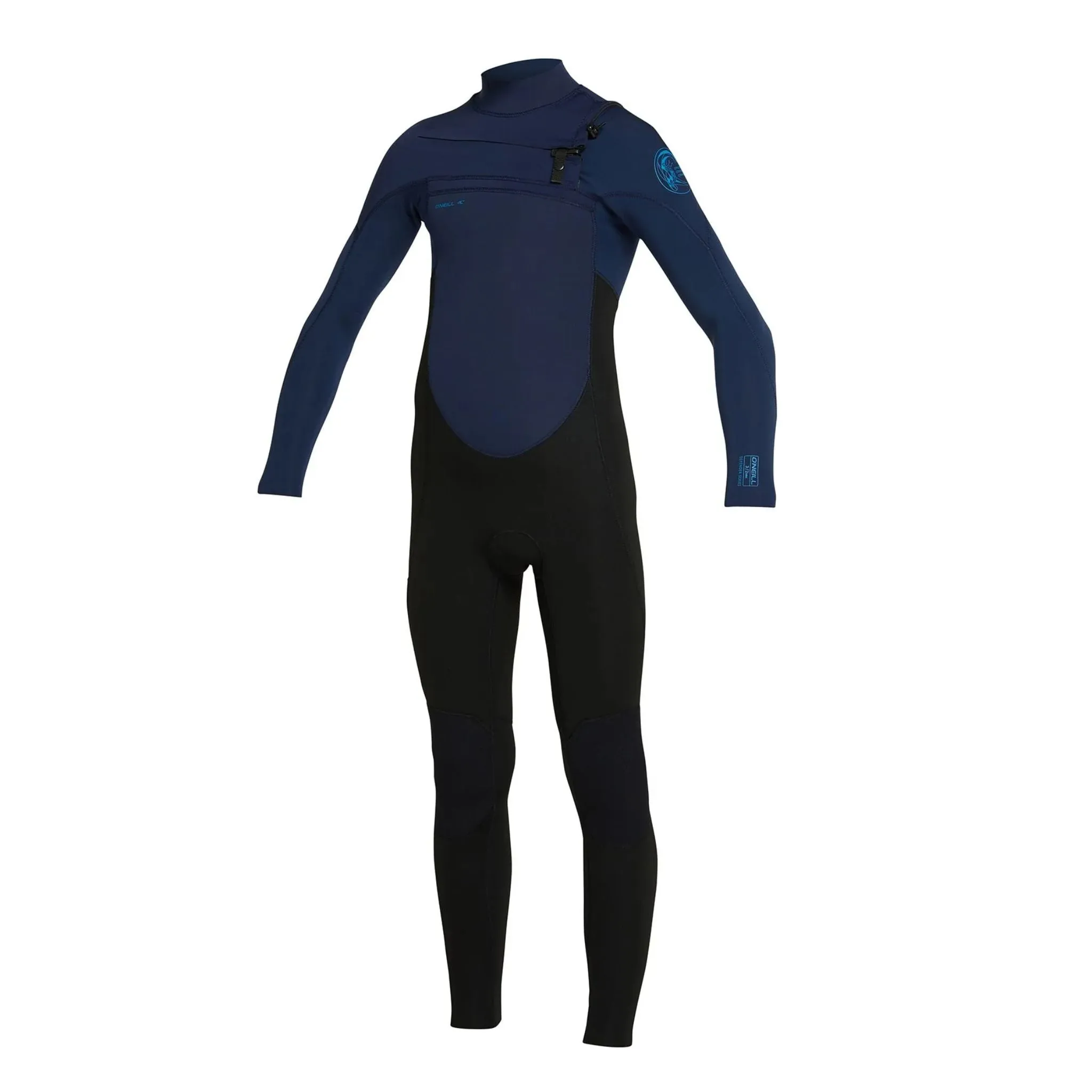 O'Neill Boys Defender 3/2mm Chest Zip Steamer Wetsuit