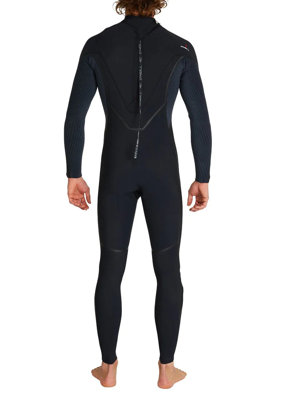 ONeill Mens Hyperfreak Fire 4/3mm Back Zip Steamer Wetsuit
