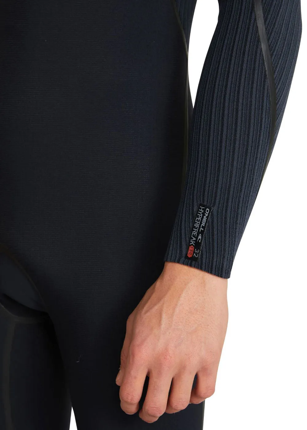 ONeill Mens Hyperfreak Fire 4/3mm Back Zip Steamer Wetsuit