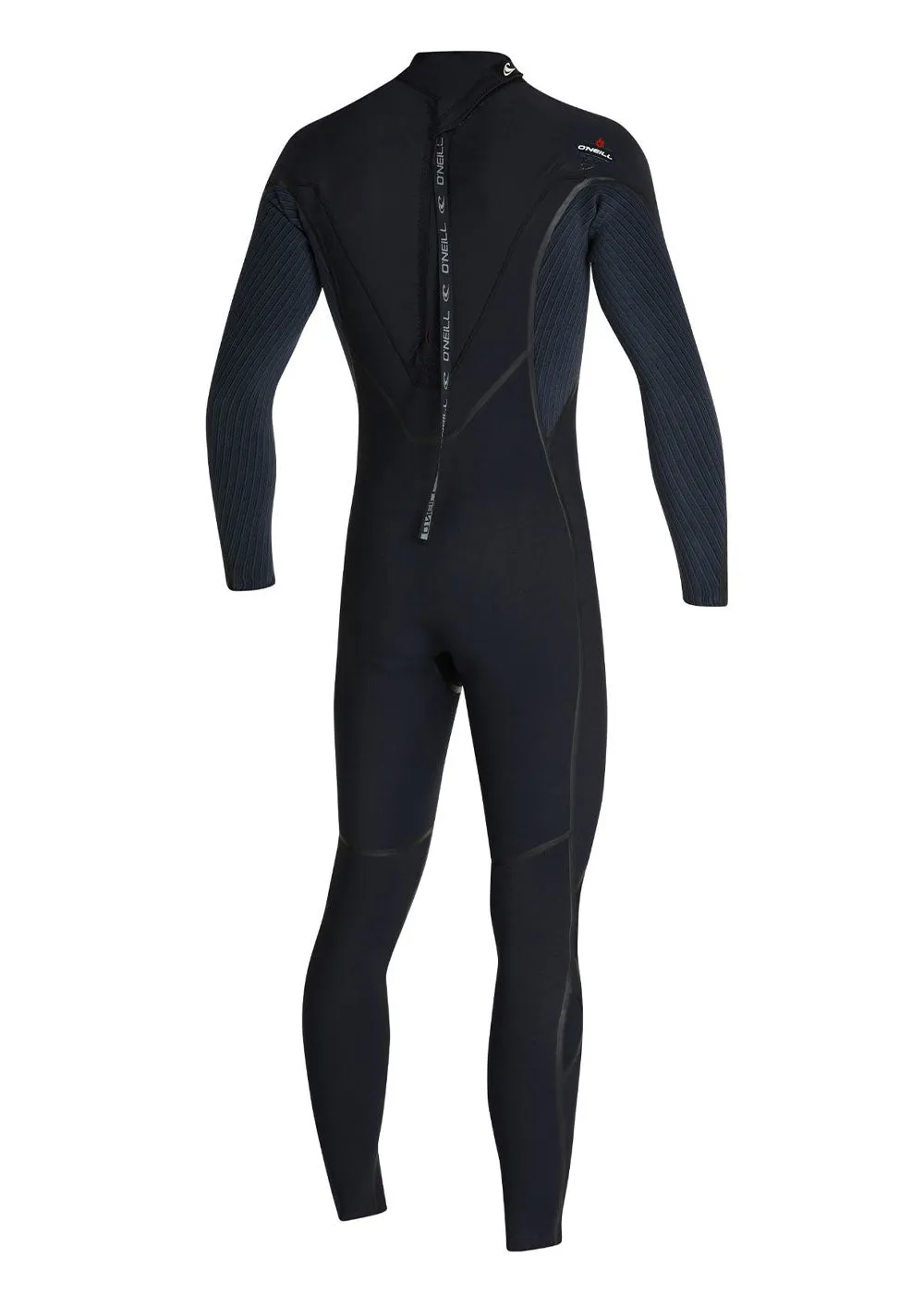 ONeill Mens Hyperfreak Fire 4/3mm Back Zip Steamer Wetsuit