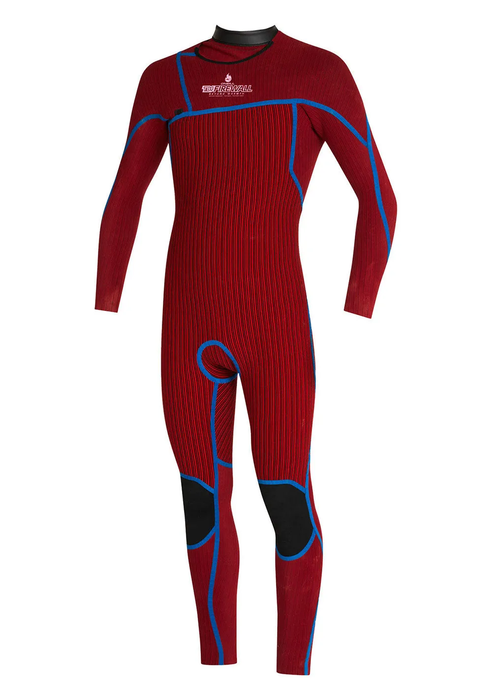 ONeill Mens Hyperfreak Fire 4/3mm Back Zip Steamer Wetsuit