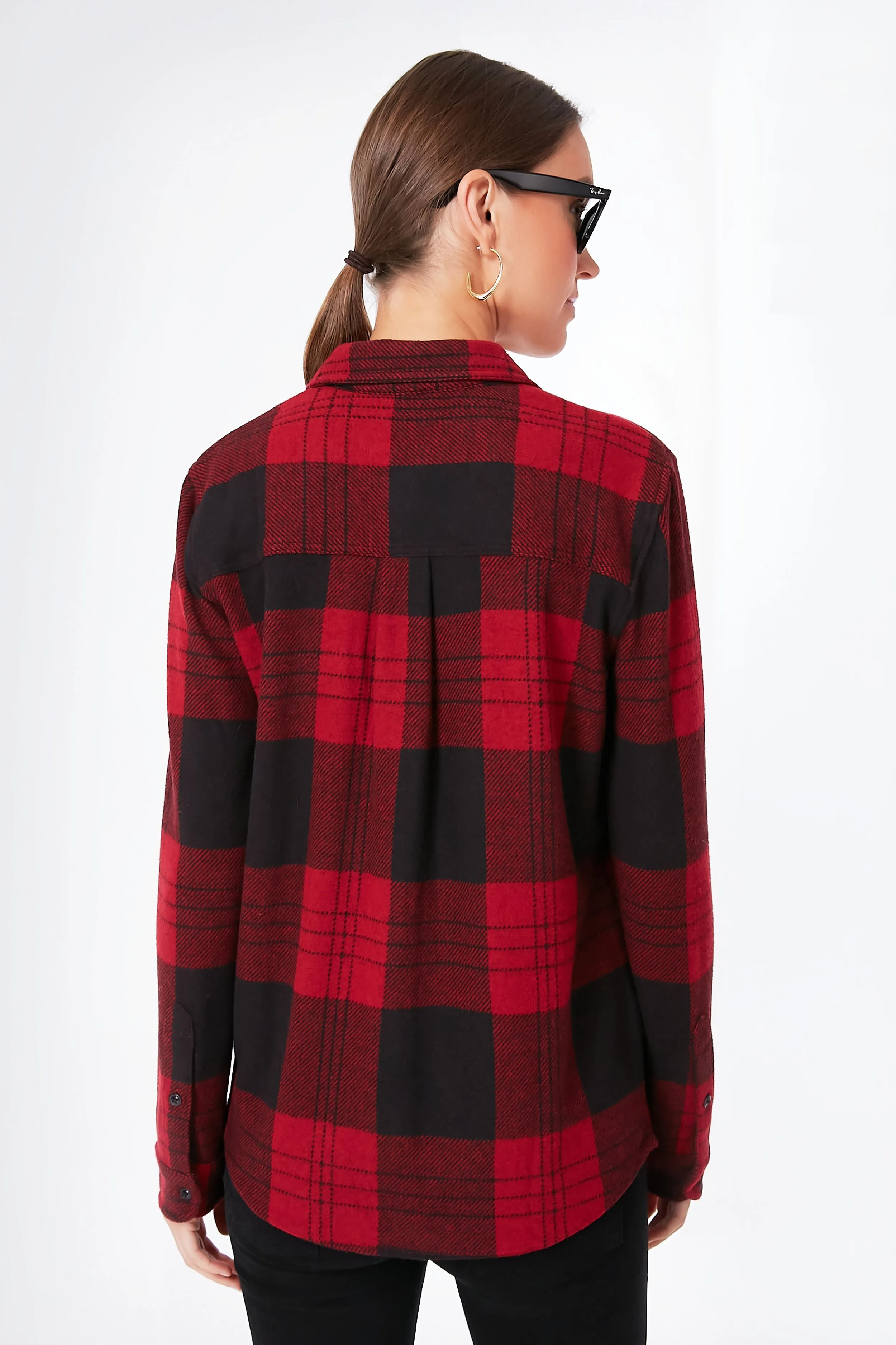Orchard House Plaid Legend Sweater Shirt