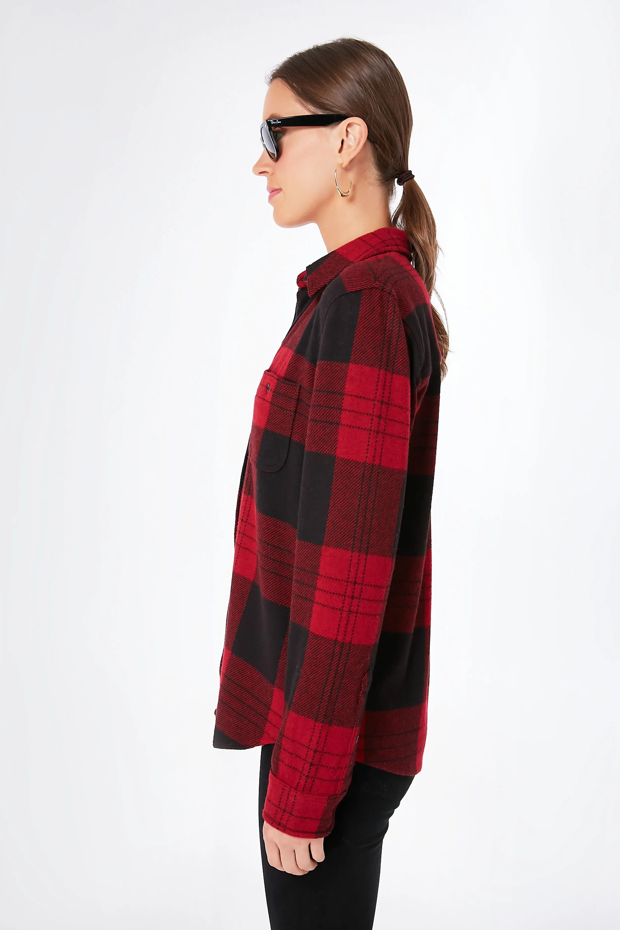 Orchard House Plaid Legend Sweater Shirt