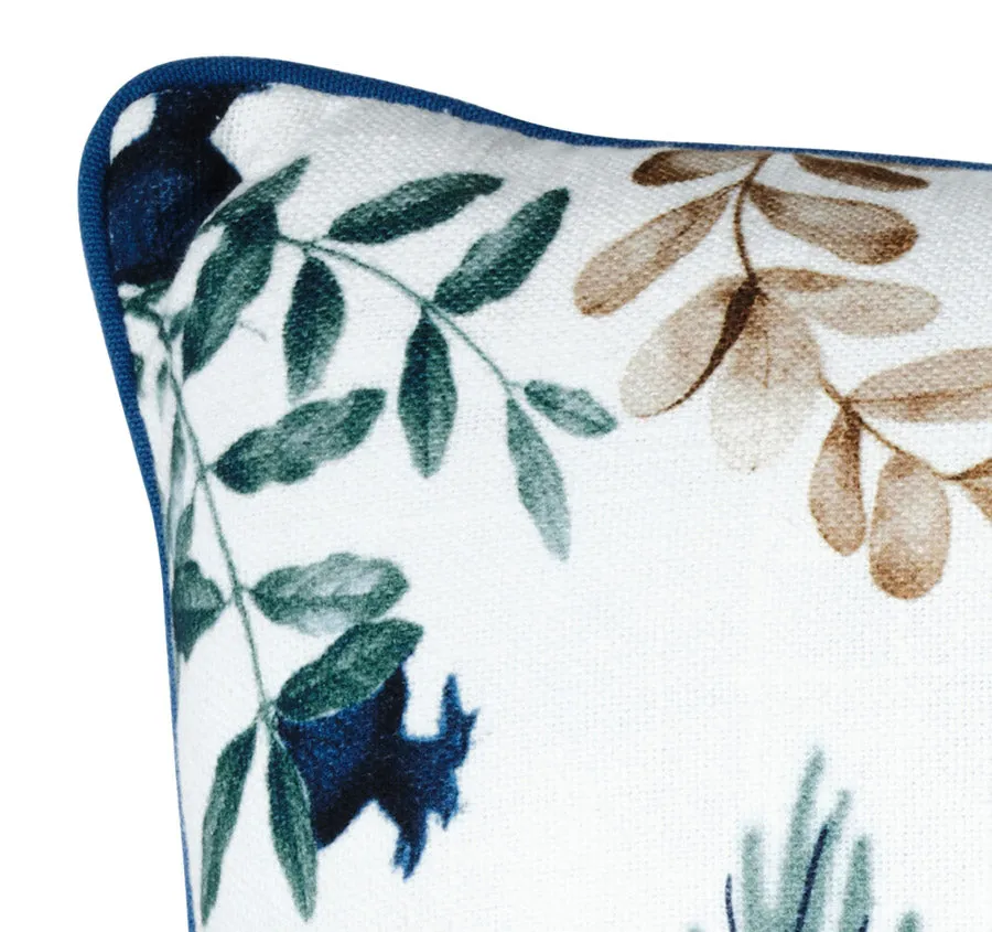 Palm Beach 55x55cm Filled Cushion Blue
