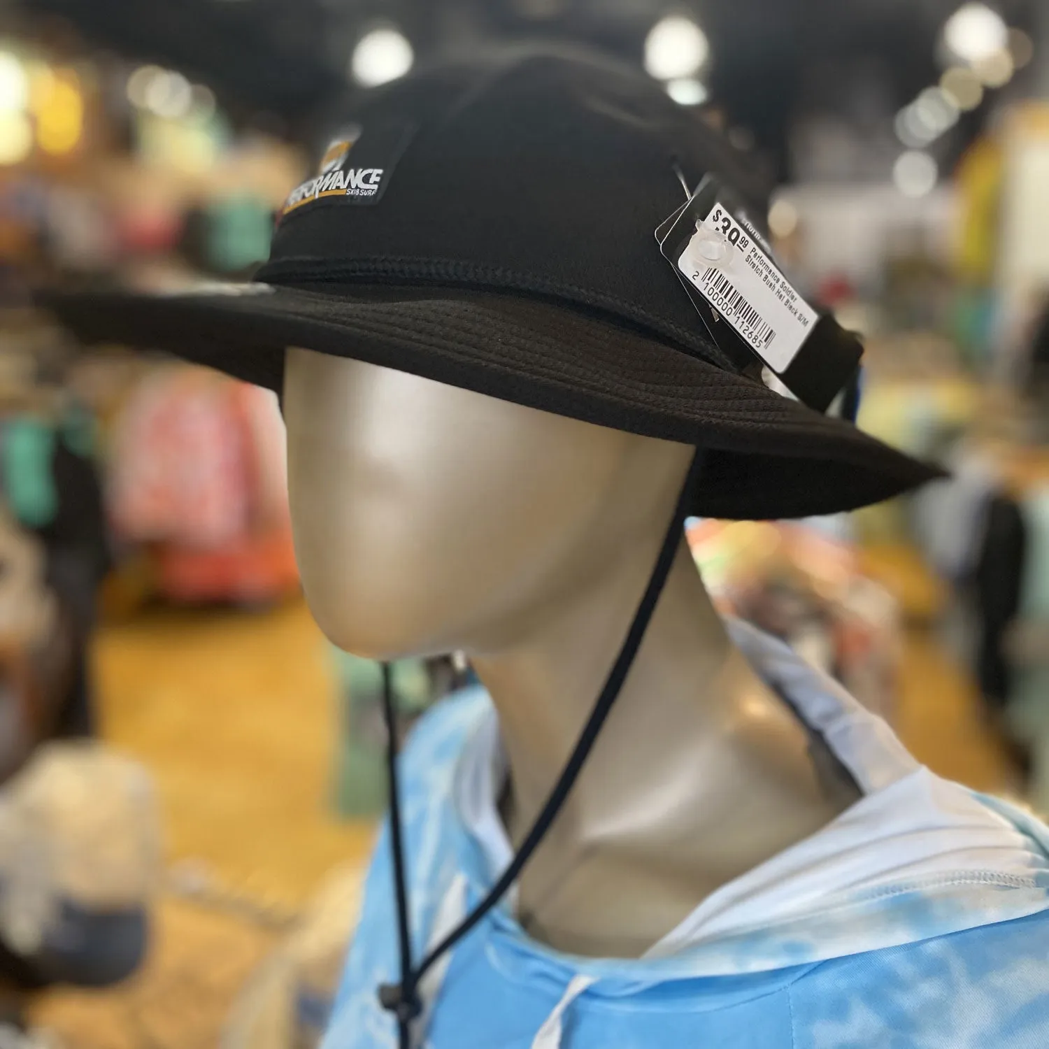 Performance Soldier Stretch Bush Hat Black