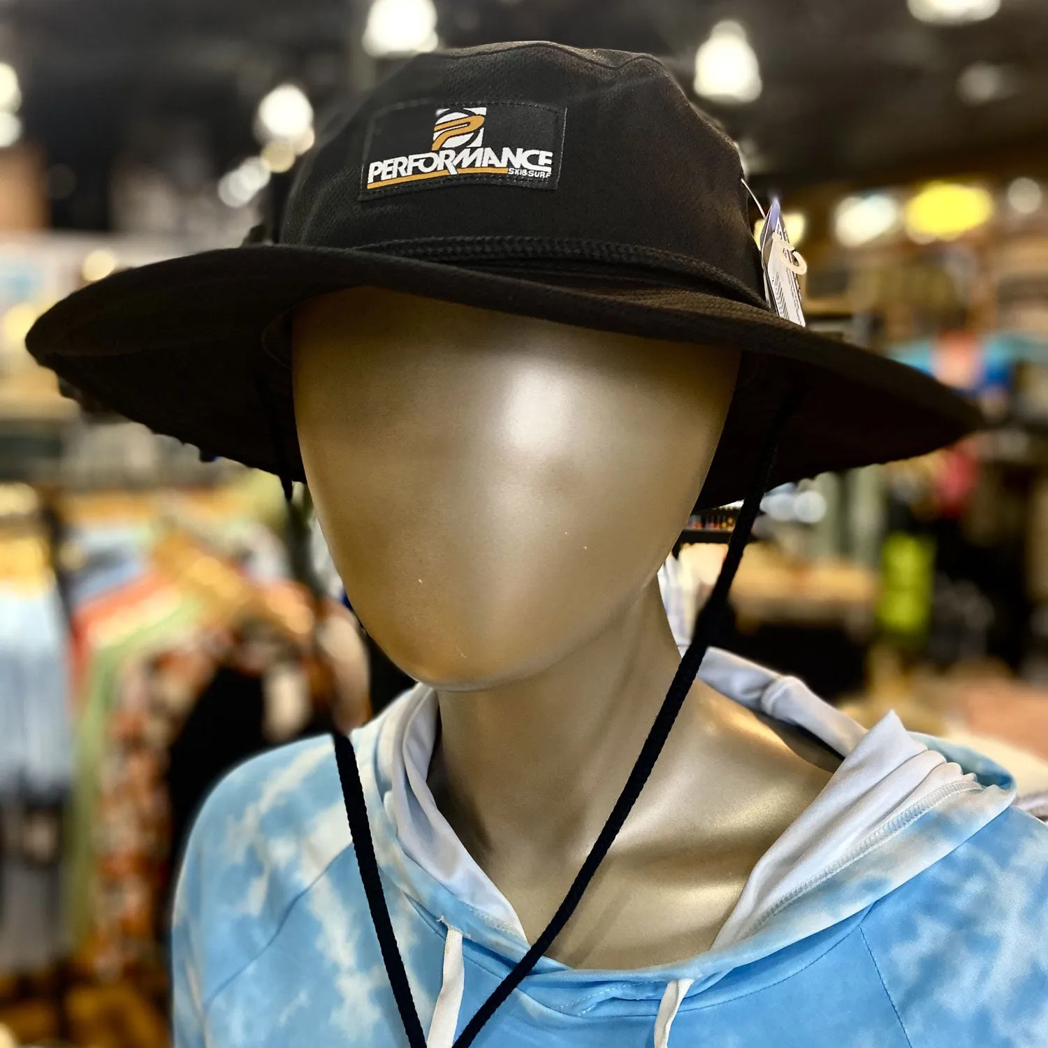 Performance Soldier Stretch Bush Hat Black