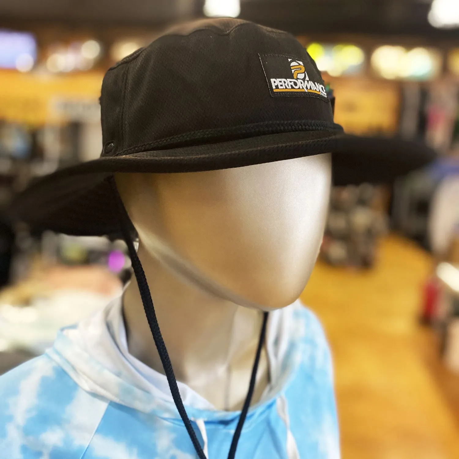 Performance Soldier Stretch Bush Hat Black