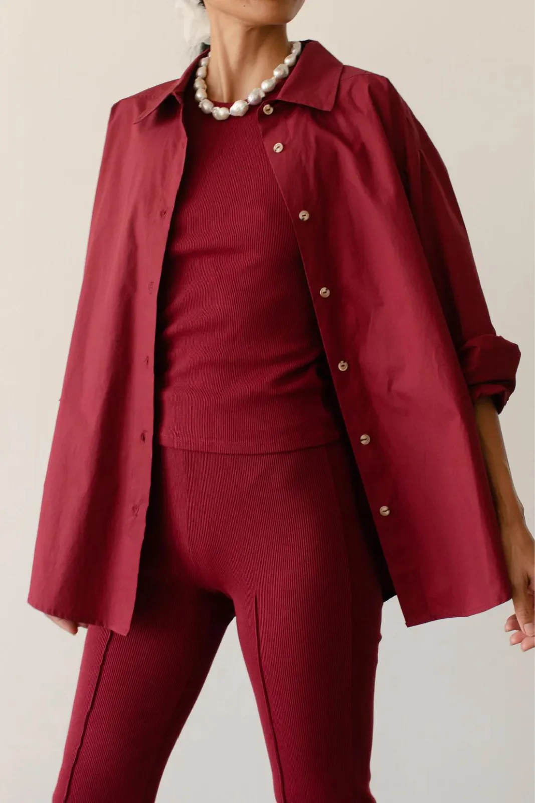 Pop Shirt, Rouge