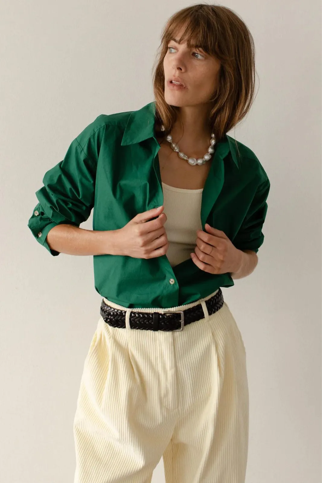 Pop Shirt, Vert