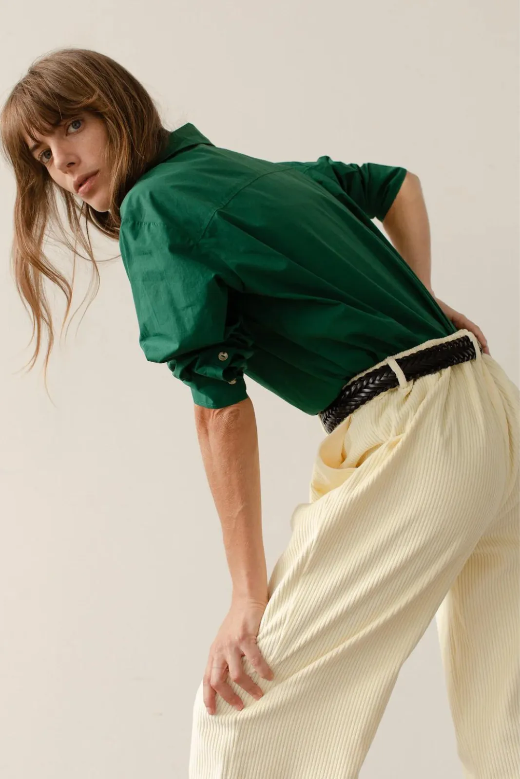 Pop Shirt, Vert