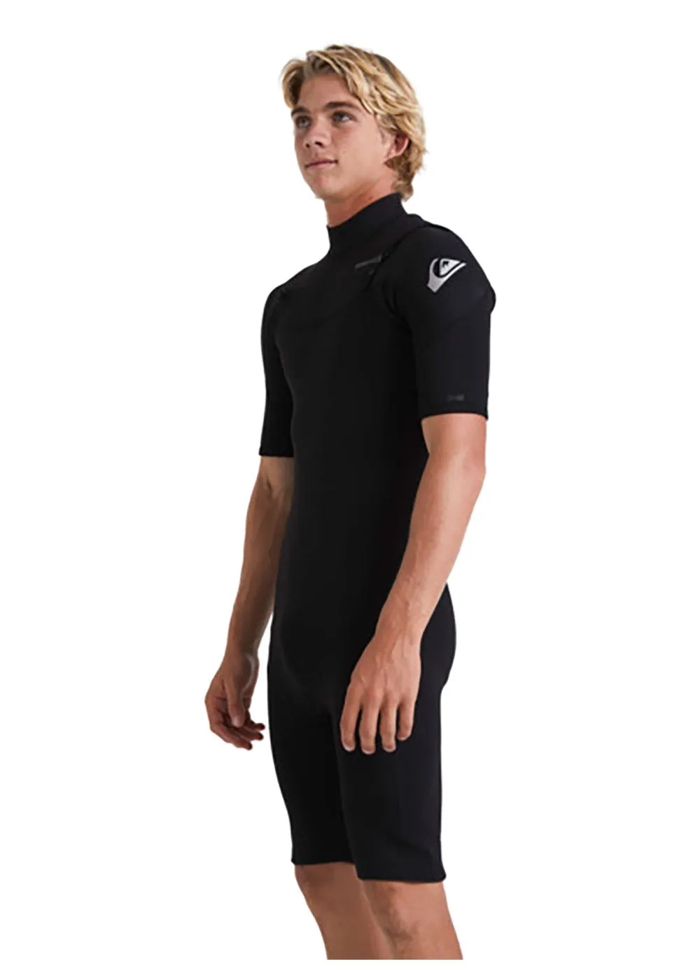 Quiksilver Mens Everyday Sessions 2mm GBS CZ Spring Suit Wetsuit
