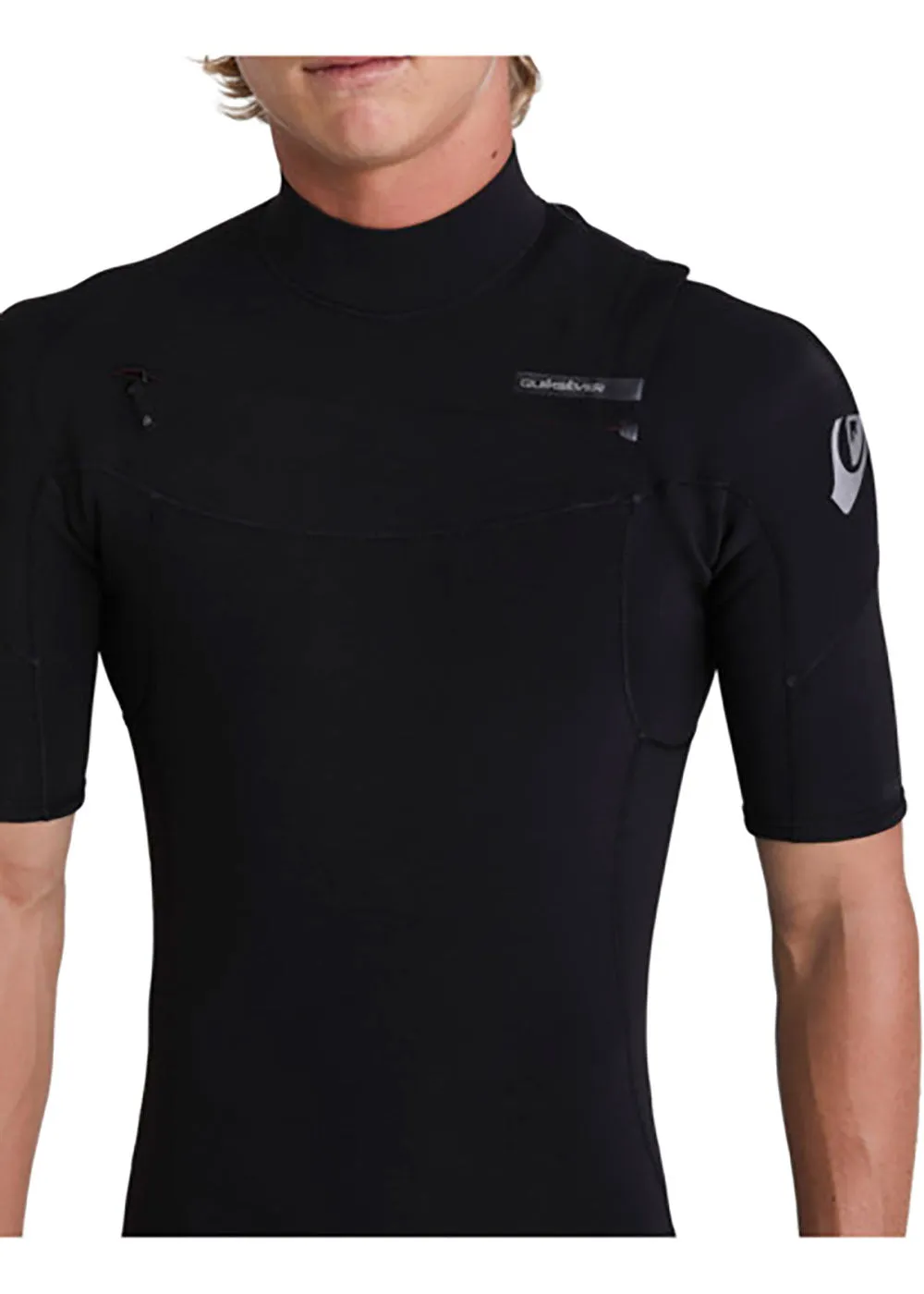 Quiksilver Mens Everyday Sessions 2mm GBS CZ Spring Suit Wetsuit