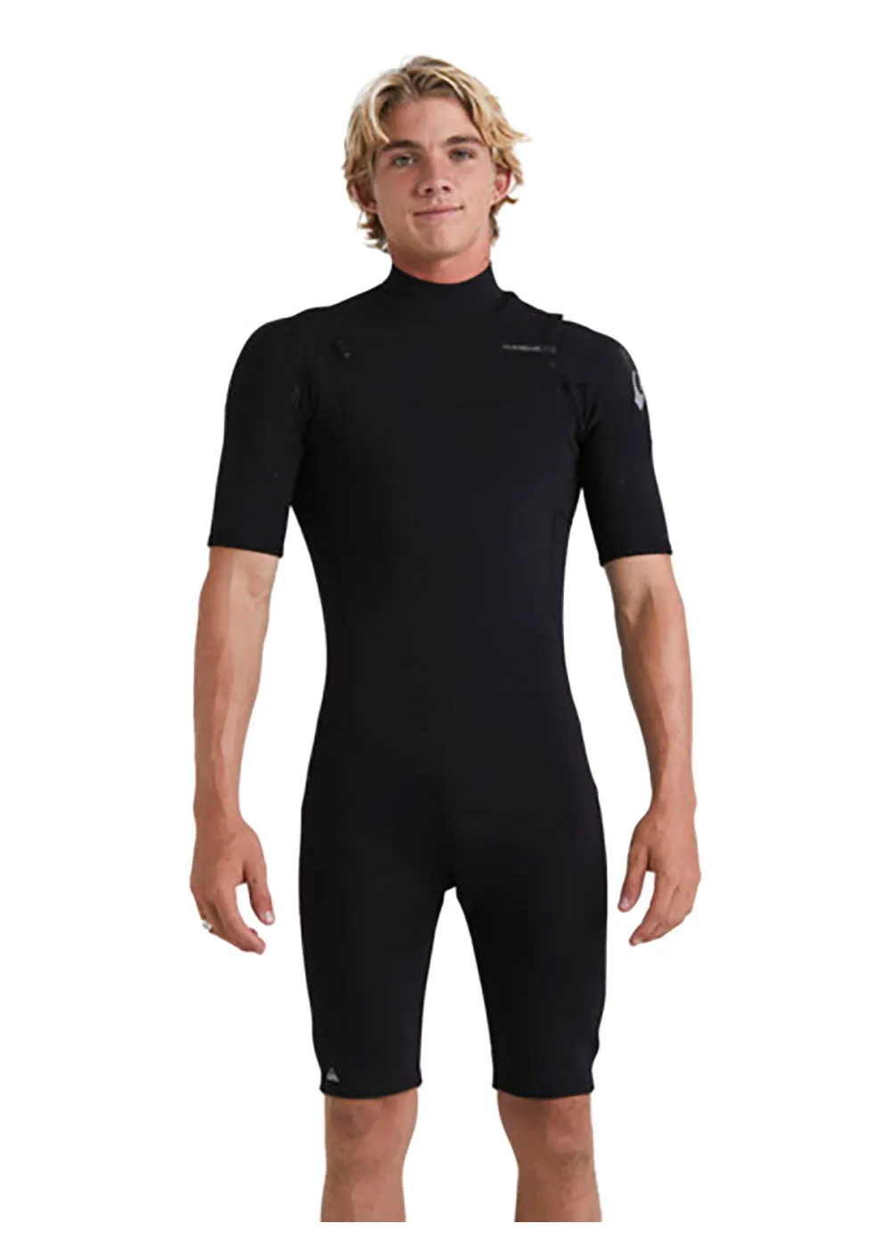 Quiksilver Mens Everyday Sessions 2mm GBS CZ Spring Suit Wetsuit
