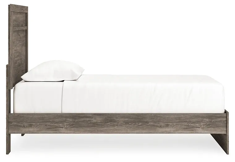 Ralinksi Twin Panel Bed with Dresser