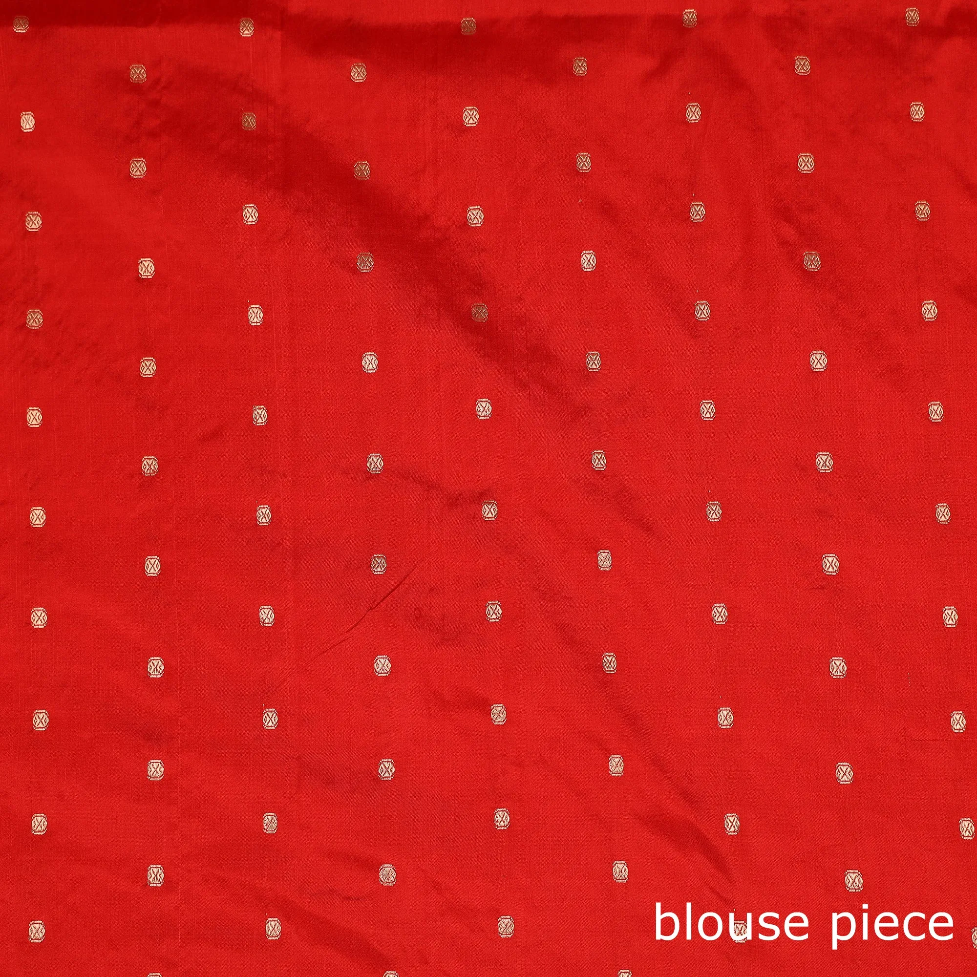 Red - Banarasi Handloom Pure Katan Silk Kaduwa Zari Buti Saree