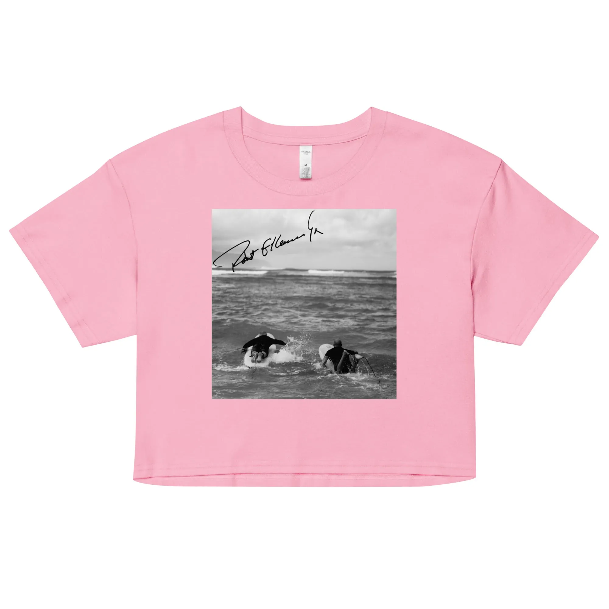 RFK Jr. Signature Surf Women’s Crop Top