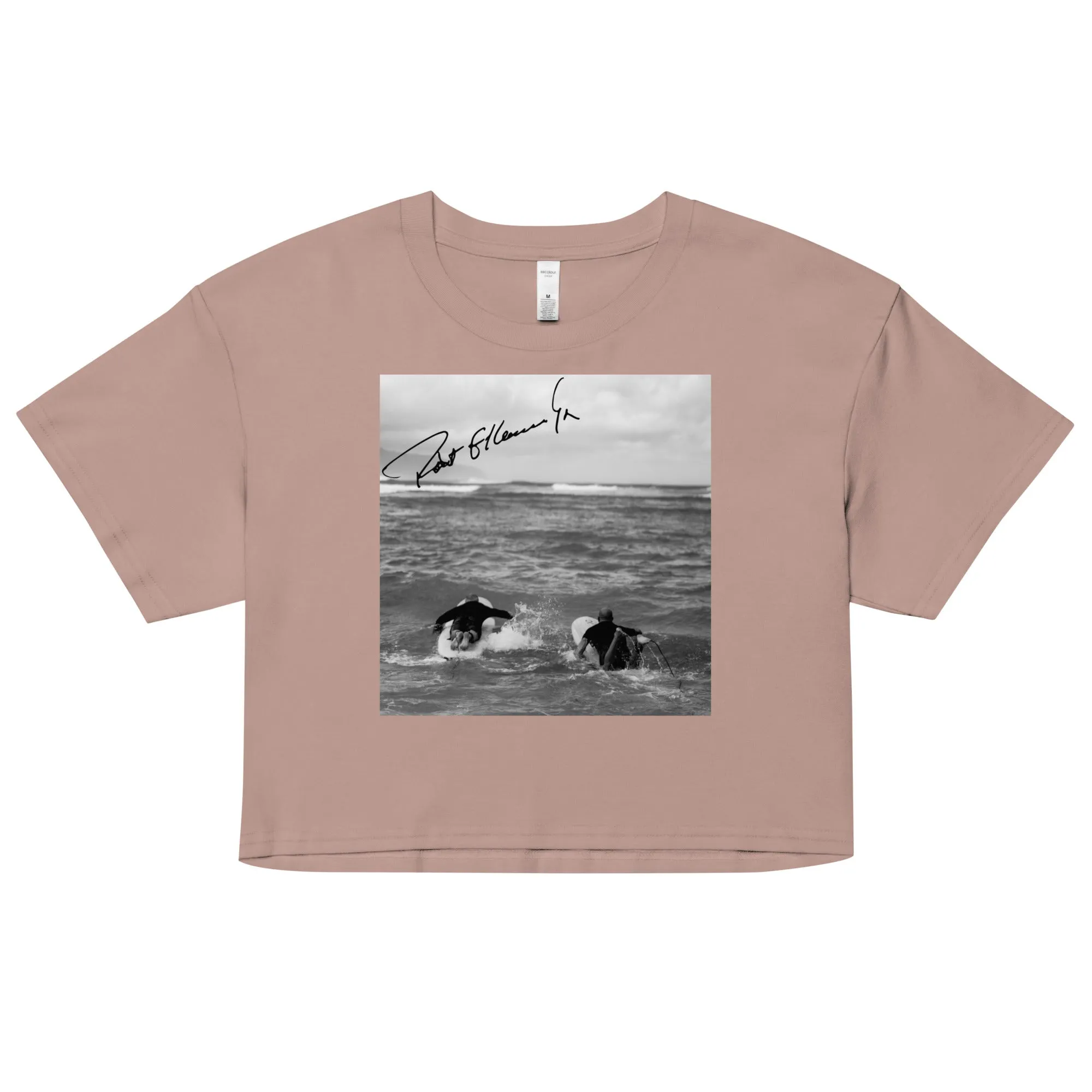 RFK Jr. Signature Surf Women’s Crop Top