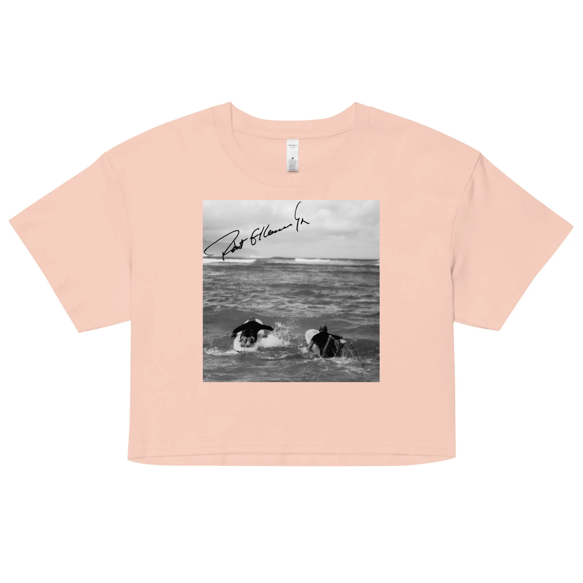 RFK Jr. Signature Surf Women’s Crop Top