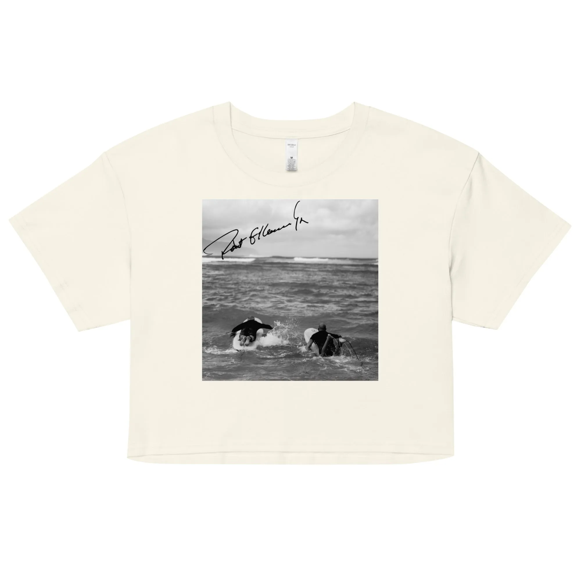 RFK Jr. Signature Surf Women’s Crop Top