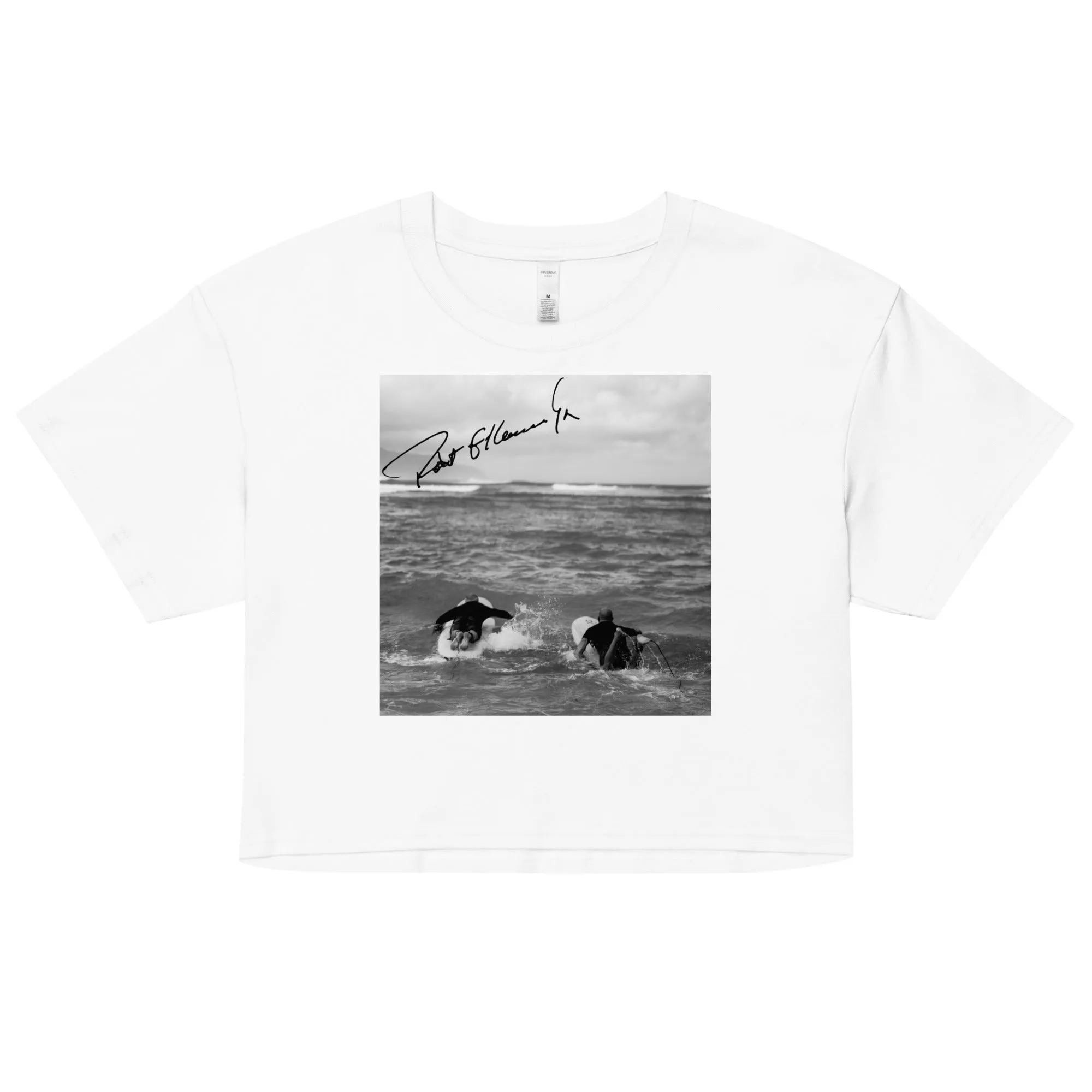 RFK Jr. Signature Surf Women’s Crop Top