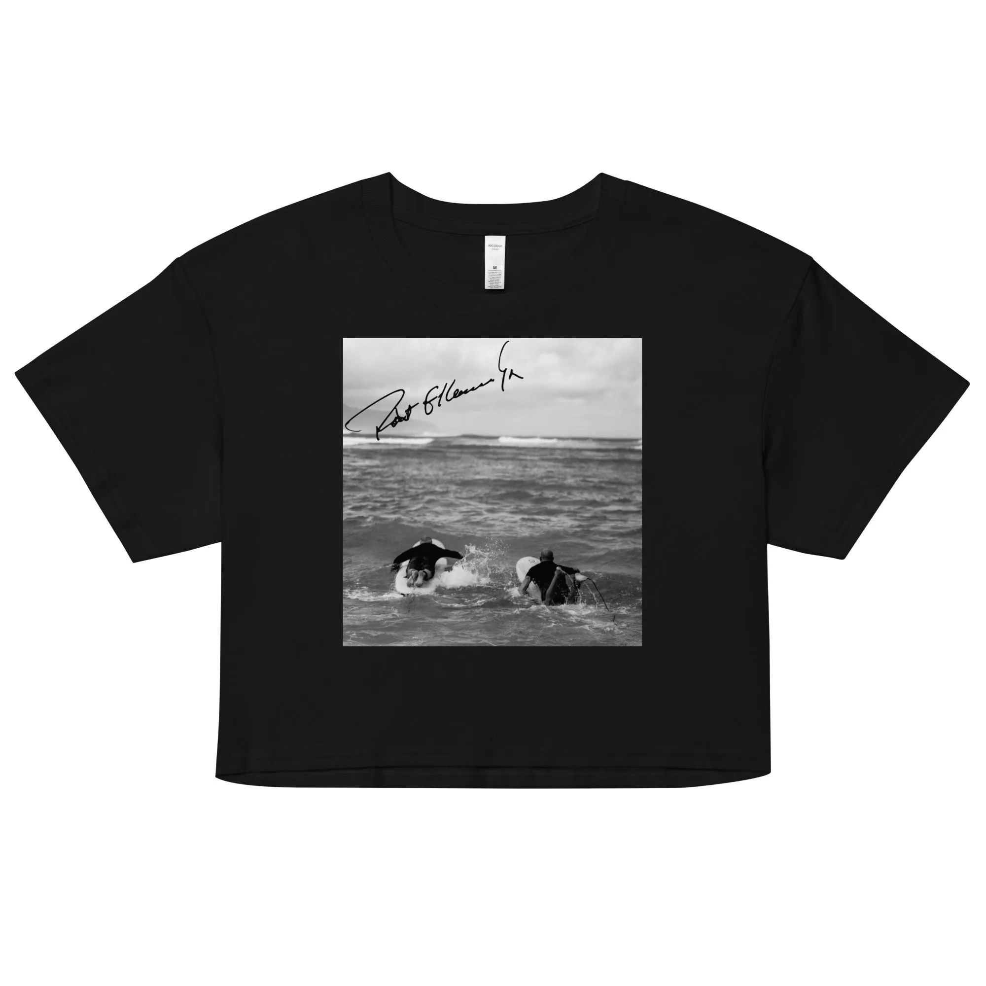 RFK Jr. Signature Surf Women’s Crop Top