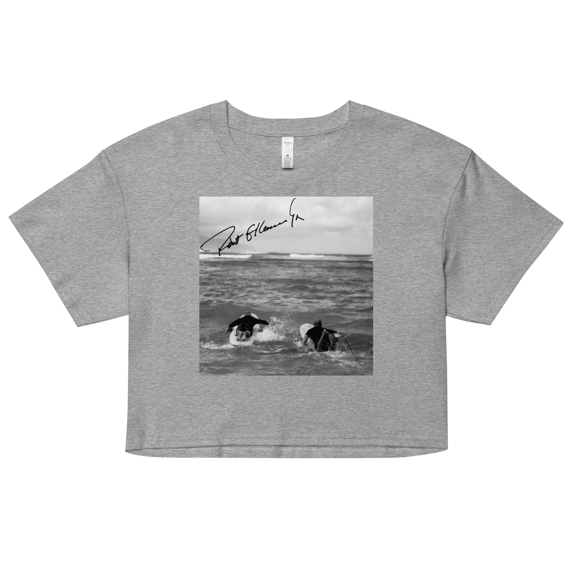 RFK Jr. Signature Surf Women’s Crop Top