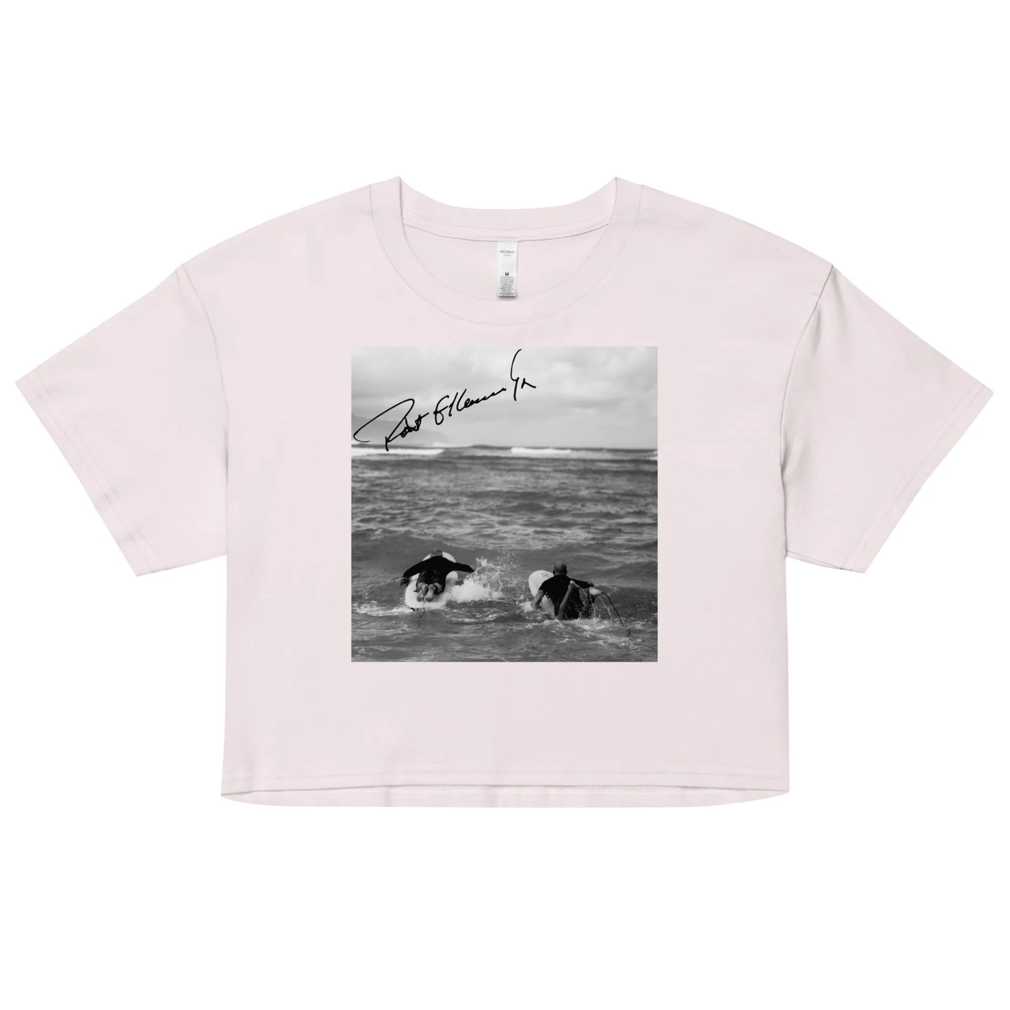 RFK Jr. Signature Surf Women’s Crop Top