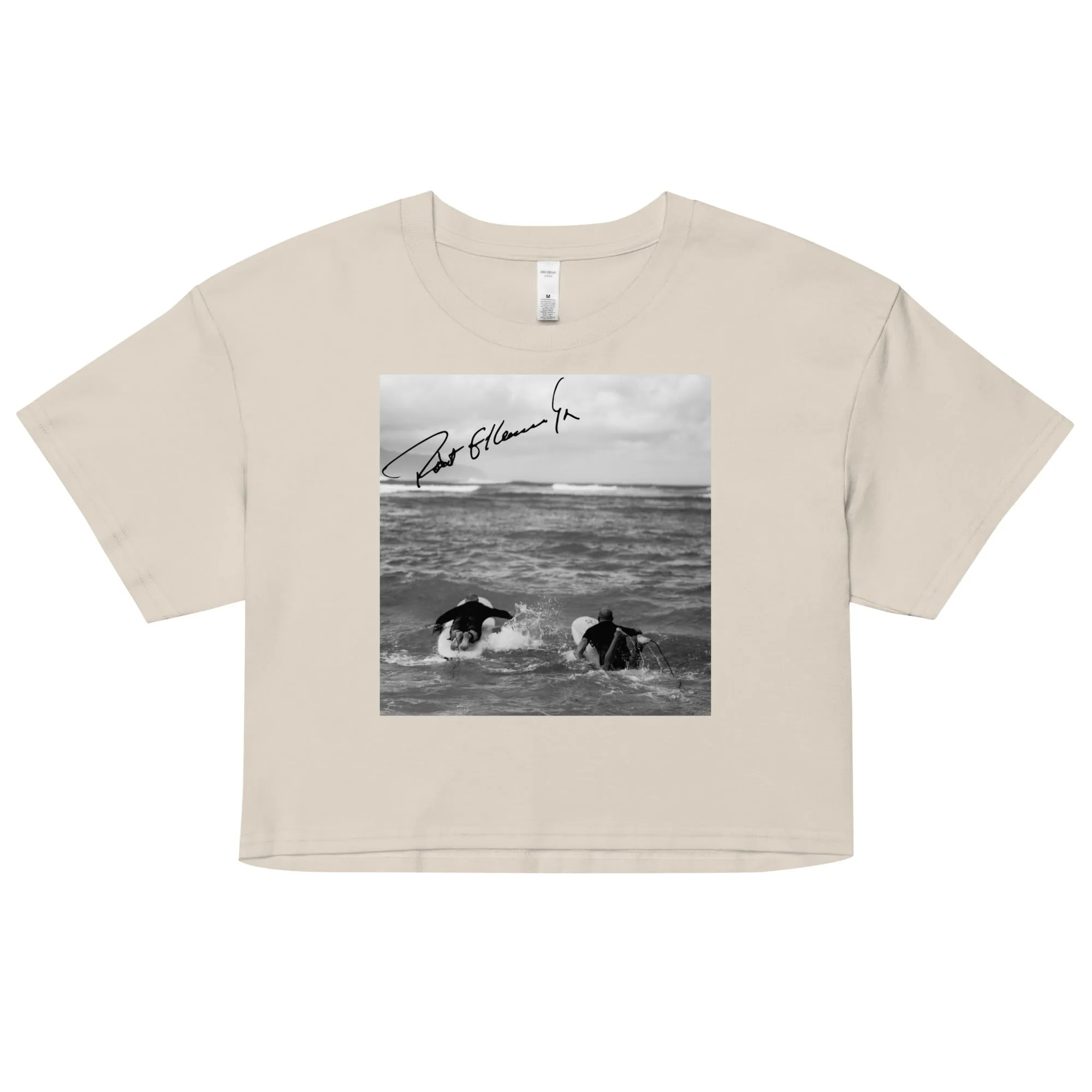 RFK Jr. Signature Surf Women’s Crop Top