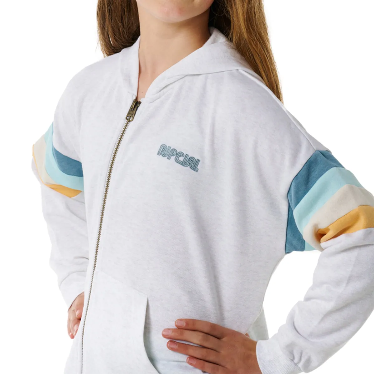 Rip Curl Youth Surf Revival Zip Hoodie