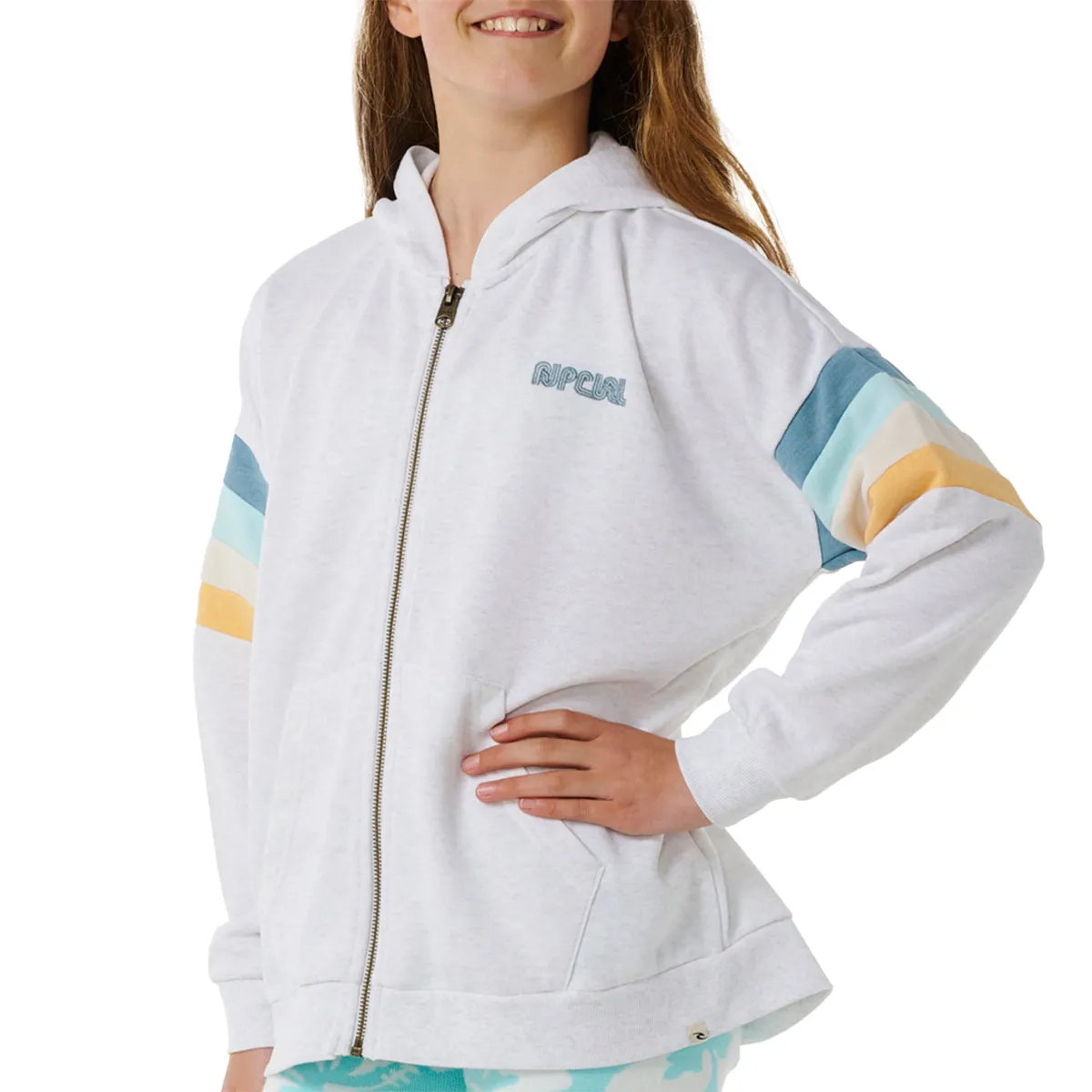 Rip Curl Youth Surf Revival Zip Hoodie