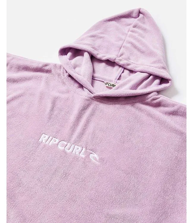 Ripcurl Classic Surf Hooded Towel Girls - Lilac