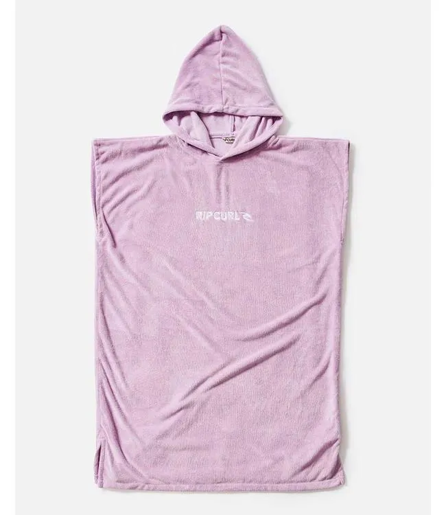 Ripcurl Classic Surf Hooded Towel Girls - Lilac