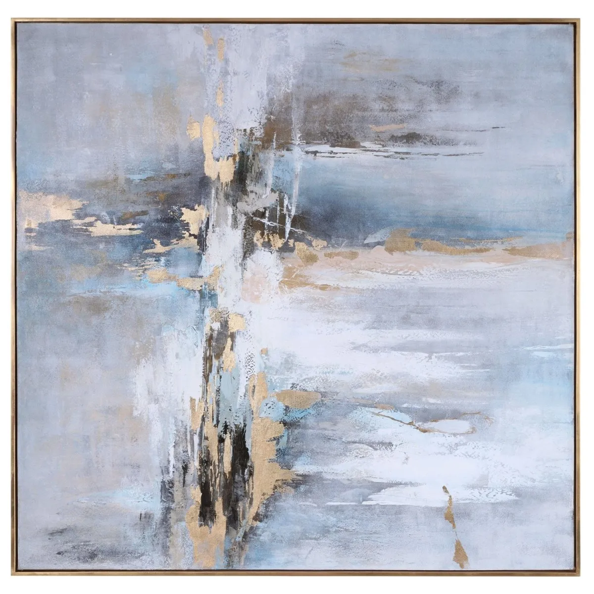 Road Less Traveled Abstract Art