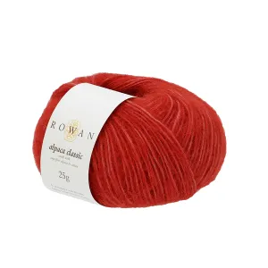 Rowan Alpaca Classic - Vermilion