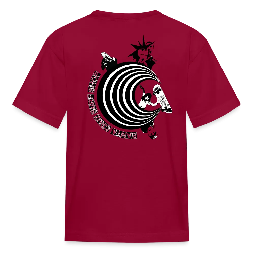 Santa Cruz Surf Shop PUNK Kids' T-Shirt