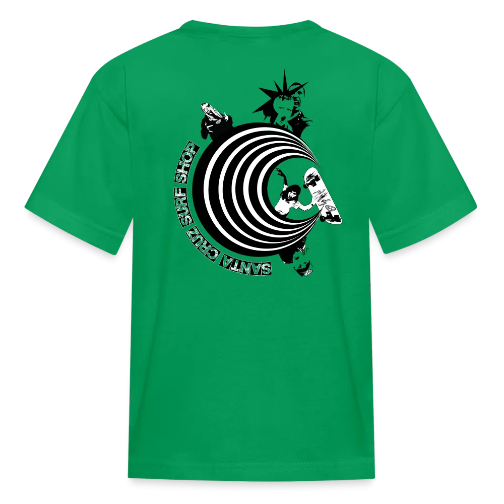 Santa Cruz Surf Shop PUNK Kids' T-Shirt