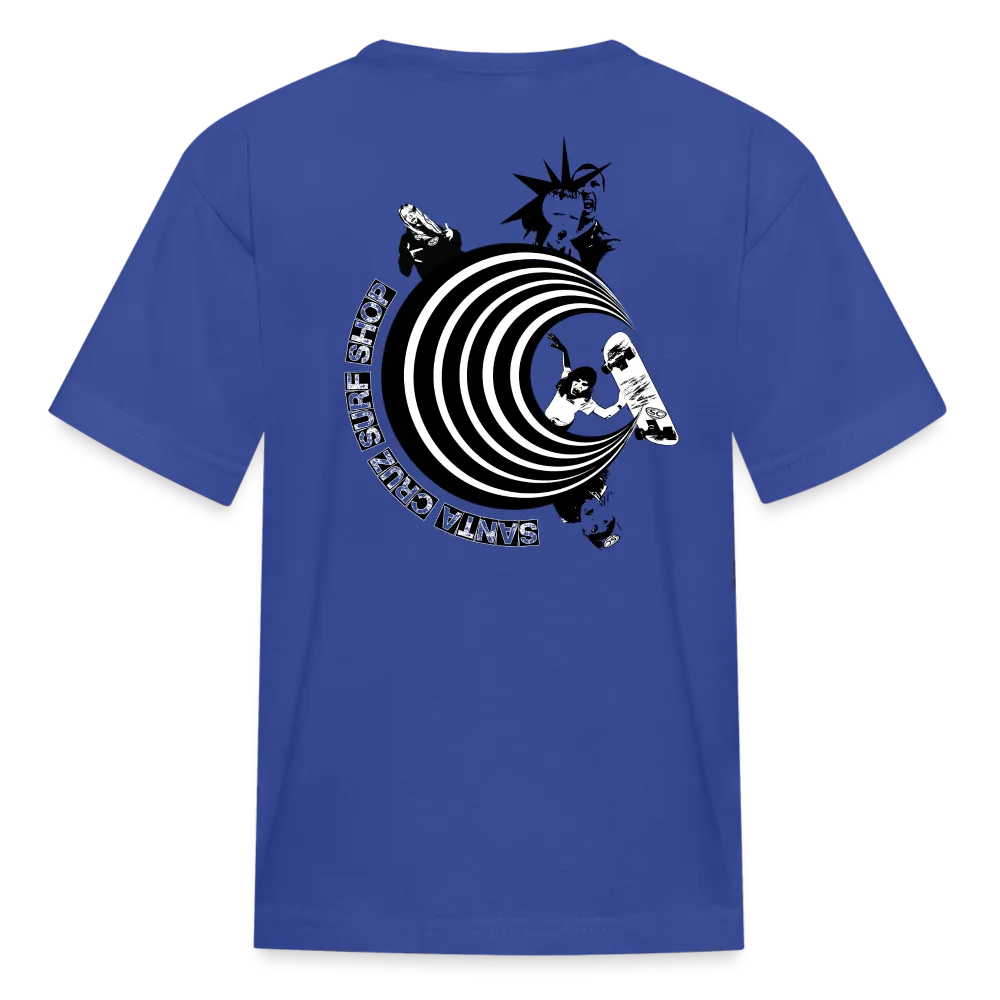 Santa Cruz Surf Shop PUNK Kids' T-Shirt