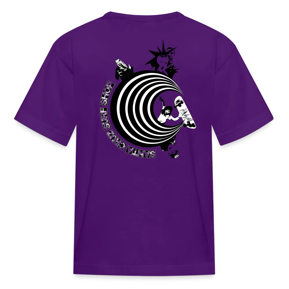 Santa Cruz Surf Shop PUNK Kids' T-Shirt