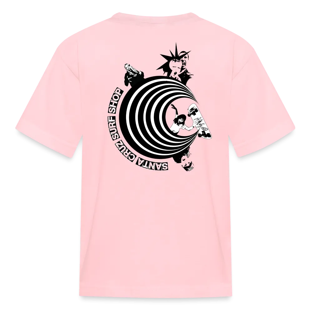 Santa Cruz Surf Shop PUNK Kids' T-Shirt