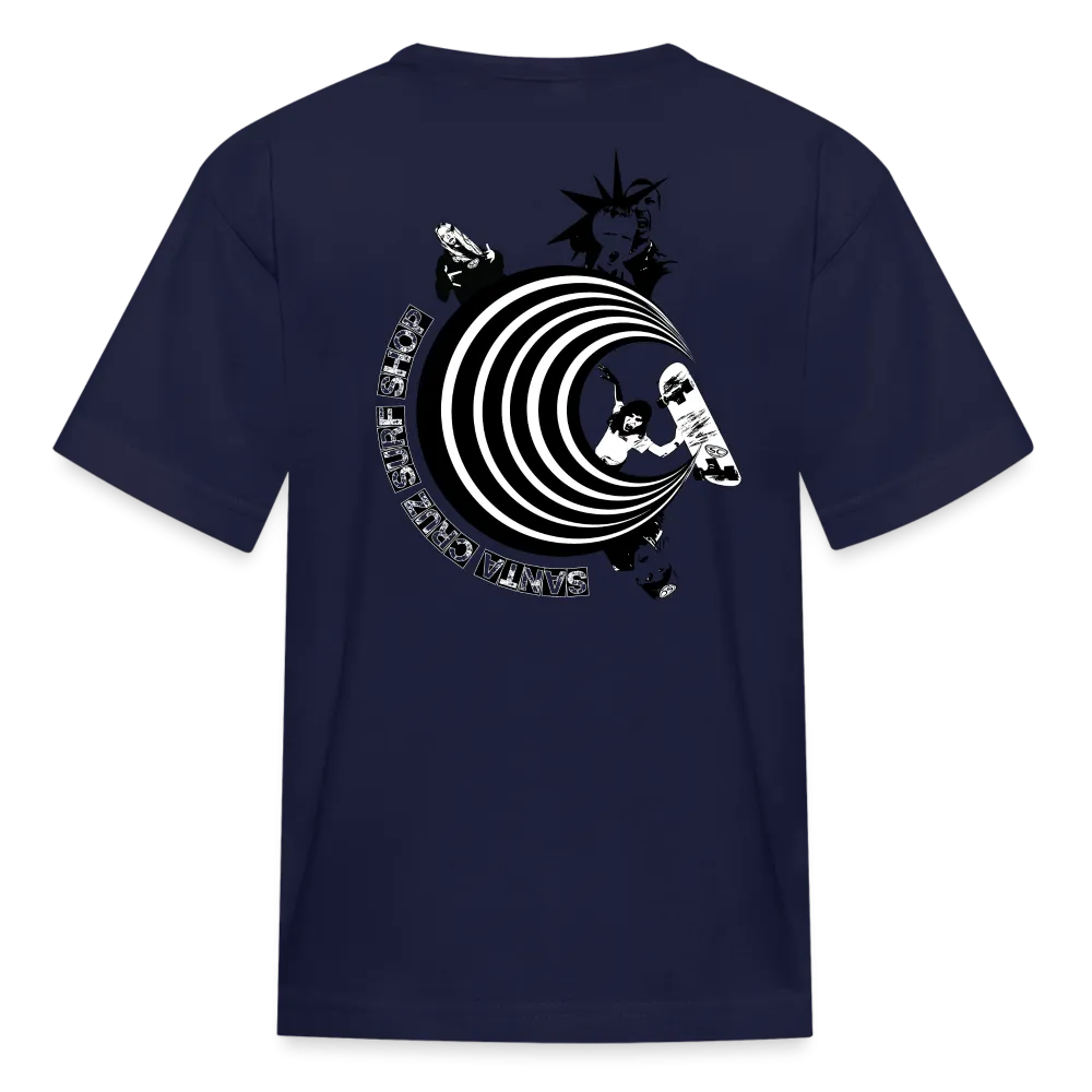 Santa Cruz Surf Shop PUNK Kids' T-Shirt