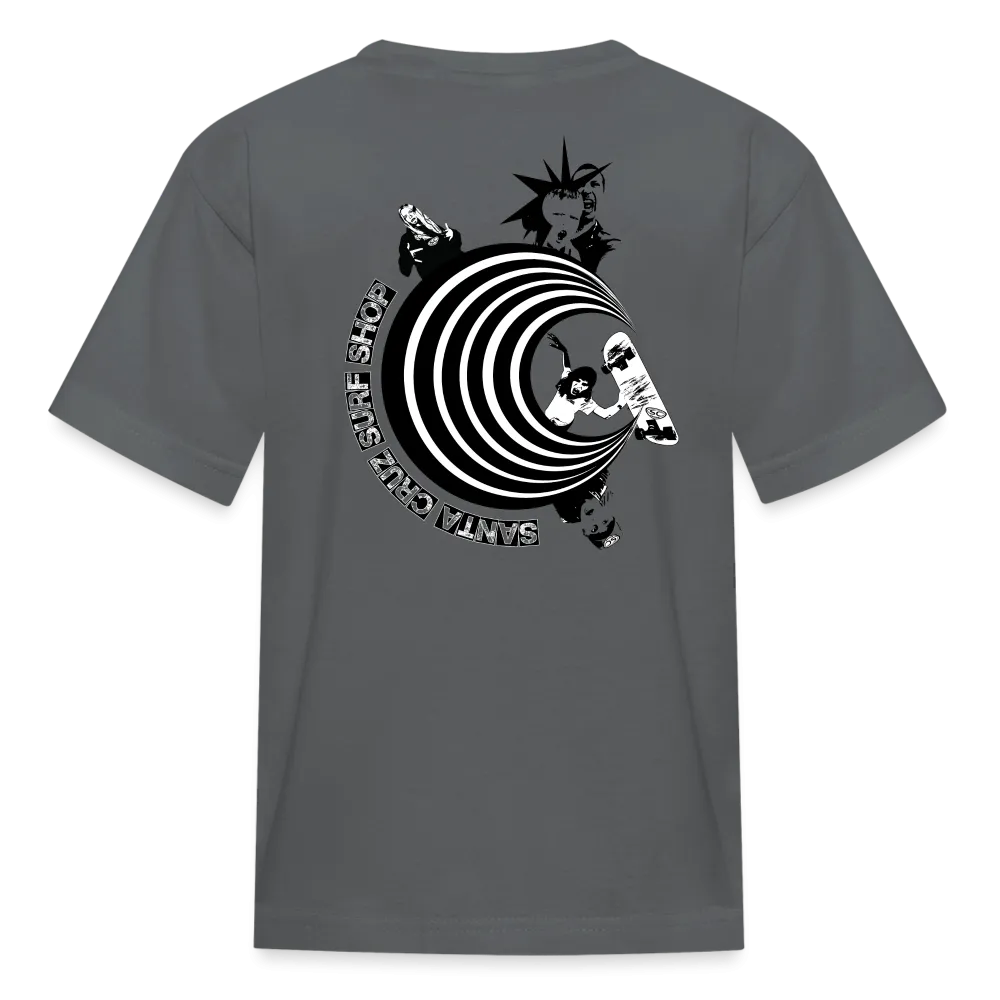 Santa Cruz Surf Shop PUNK Kids' T-Shirt