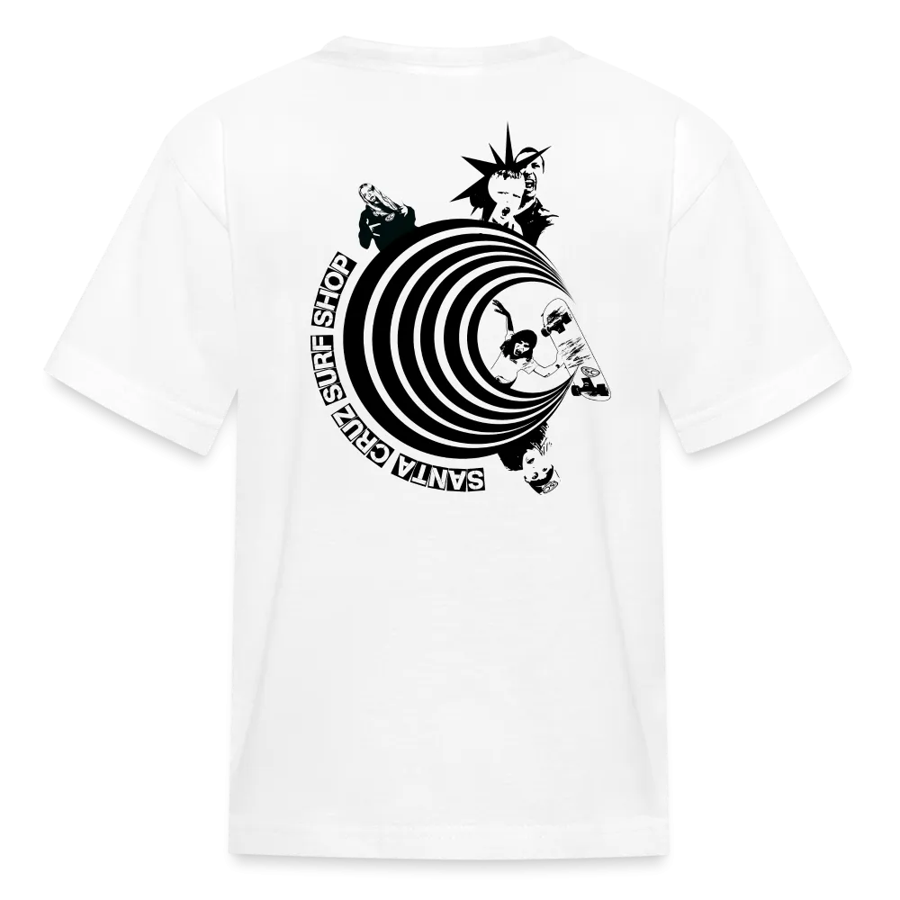 Santa Cruz Surf Shop PUNK Kids' T-Shirt