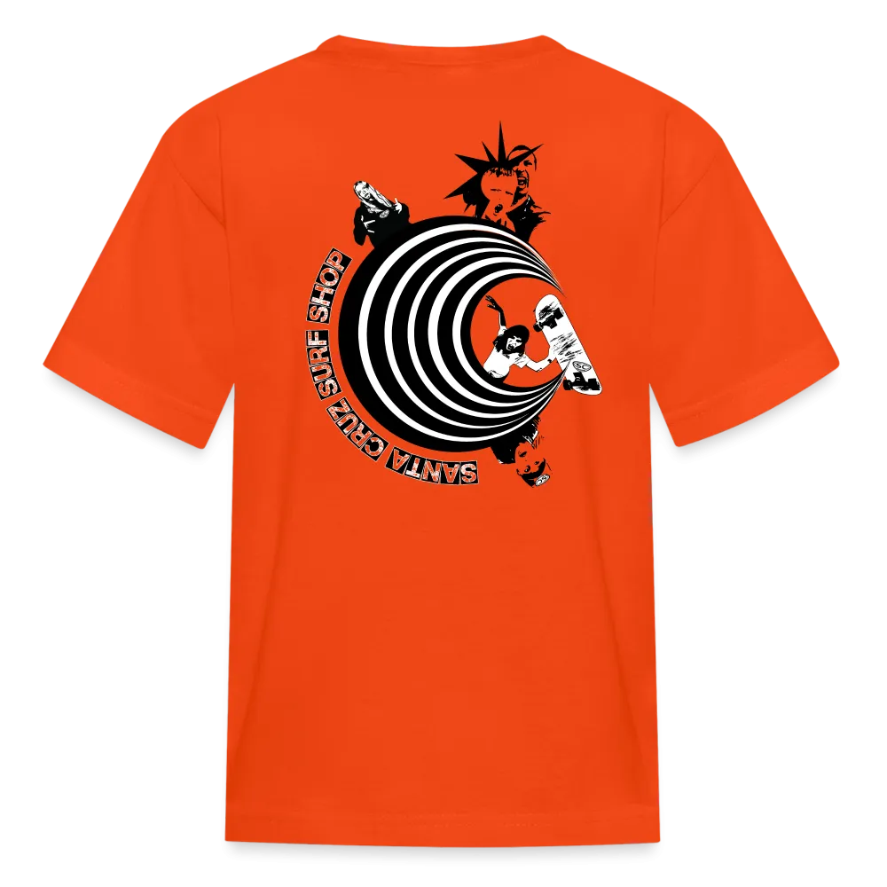 Santa Cruz Surf Shop PUNK Kids' T-Shirt
