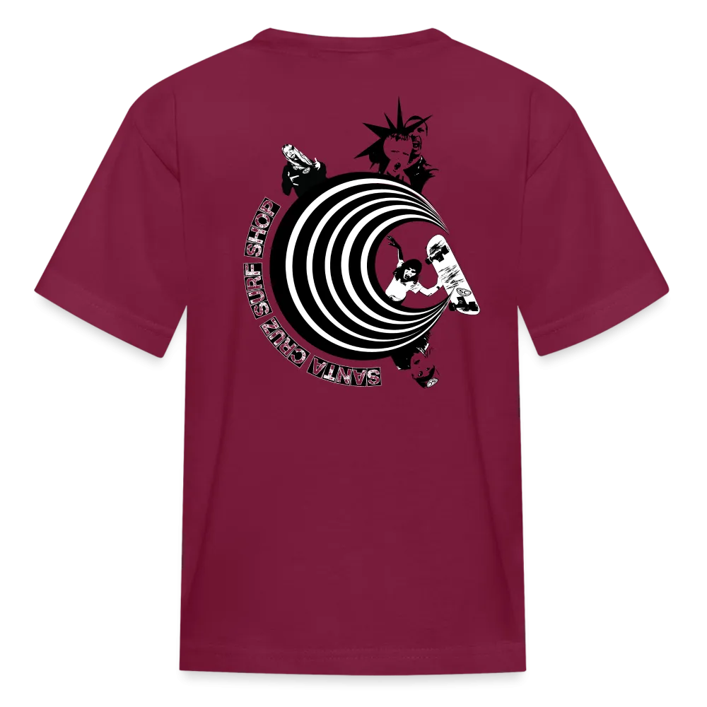 Santa Cruz Surf Shop PUNK Kids' T-Shirt