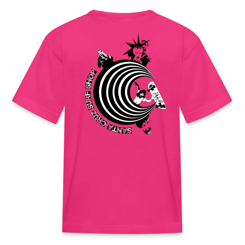 Santa Cruz Surf Shop PUNK Kids' T-Shirt
