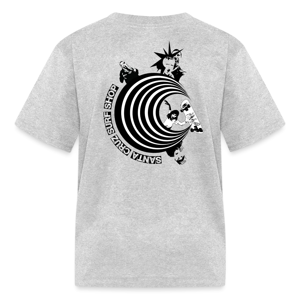 Santa Cruz Surf Shop PUNK Kids' T-Shirt