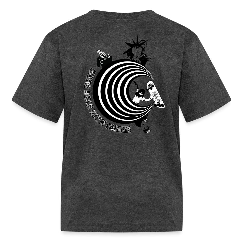 Santa Cruz Surf Shop PUNK Kids' T-Shirt